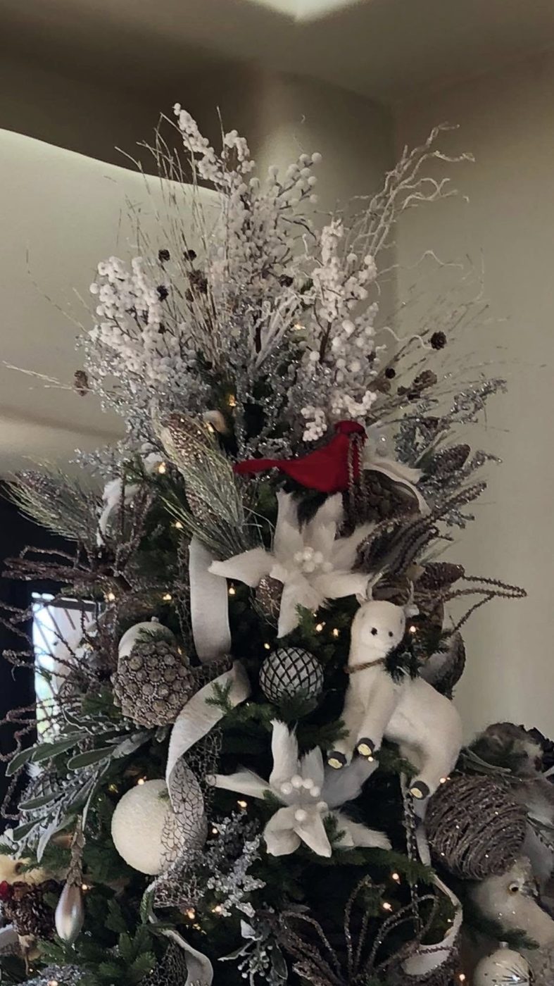 Woodland animal tree