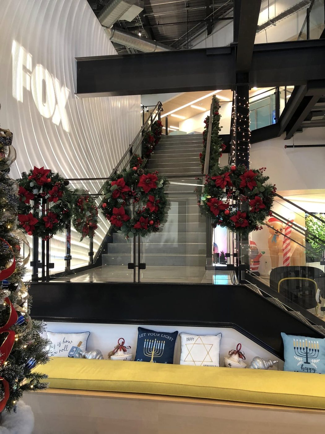 FOX Broadcasting staircase
