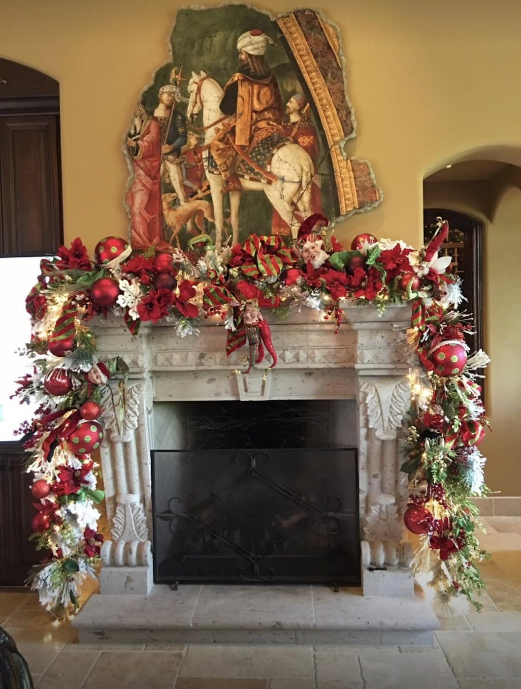 Residential Holiday Decorating