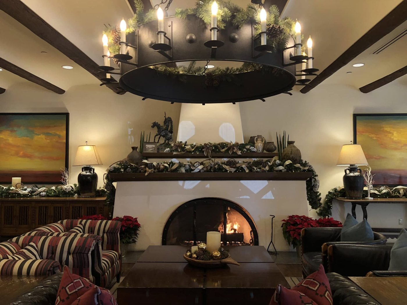 Wigwam Resort lobby